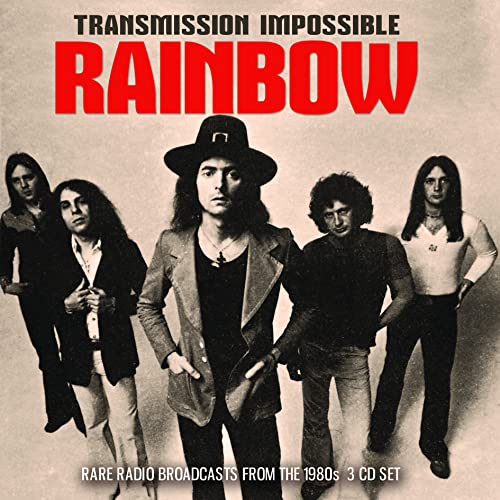 RAINBOW - TRANSMISSION IMPOSSIBLE (3CD) - 3CD image 1