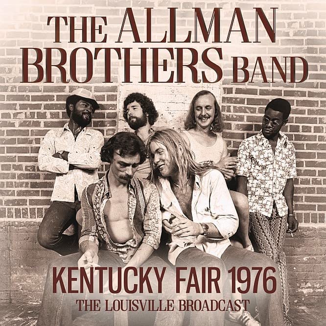 ALLMAN BROTHERS BAND - KENTUCKY FAIR 1976 - CD image 1
