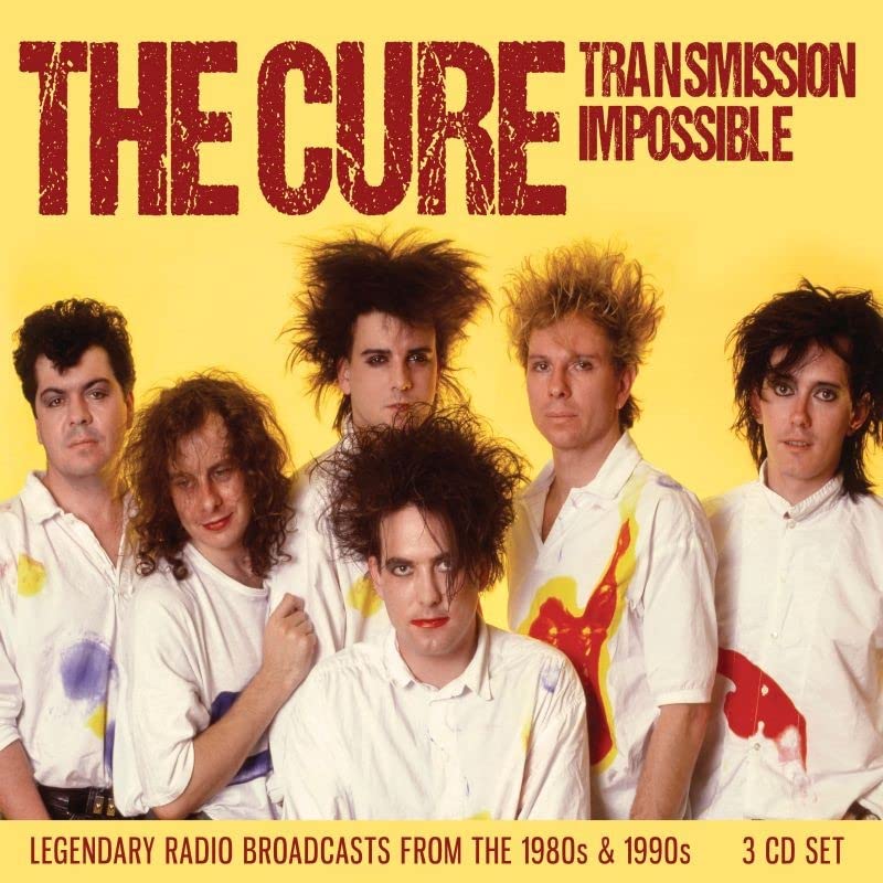 CURE - Transmission Impossible - CD image 1