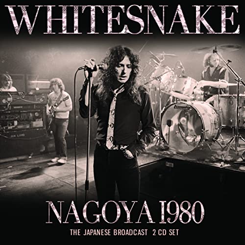 WHITESNAKE - NAGOYA 1980 (2CD) - 2CD image 1
