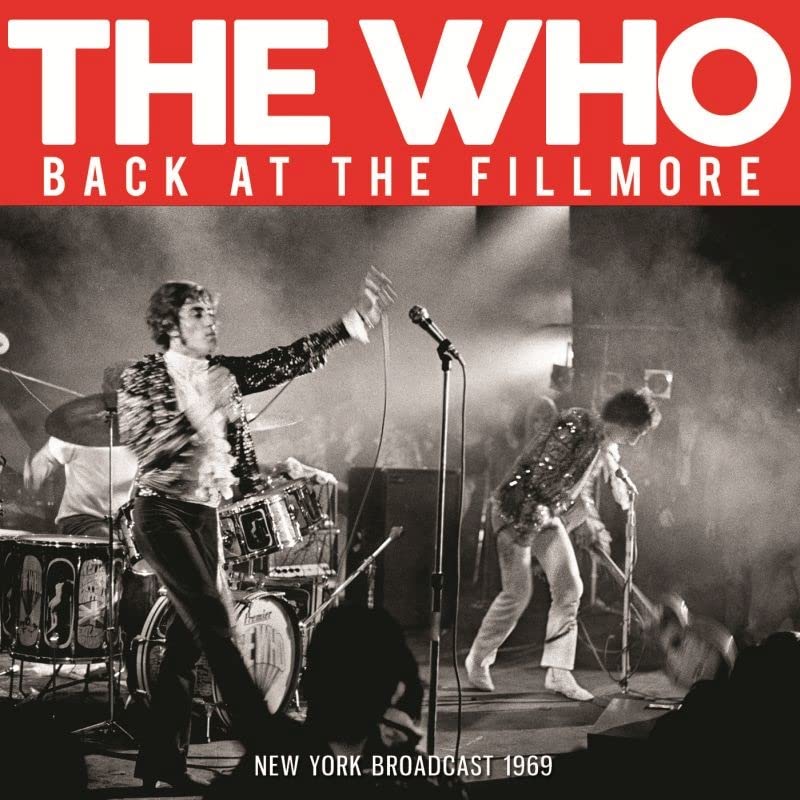 WHO - BACK AT  FILLMORE - CD image 1