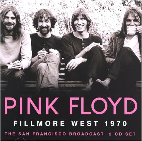 PINK FLOYD - FILLMORE WEST 1970 (2CD) - CD image 1
