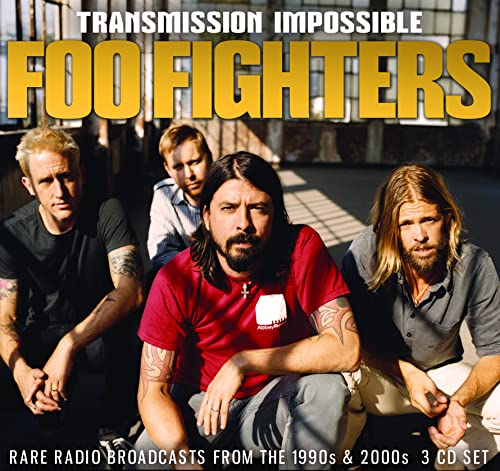 FOO FIGHTERS - Transmission Impossible - CD image 1