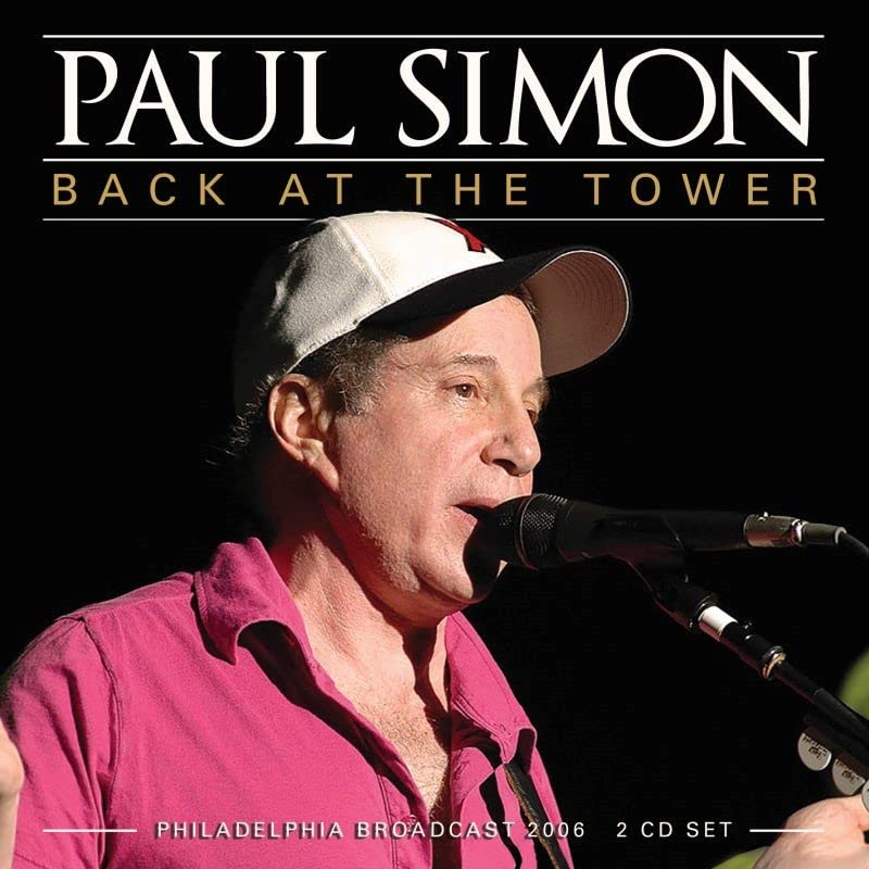 PAUL SIMON - BACK AT THE TOWER (2CD) - 2CD image 1