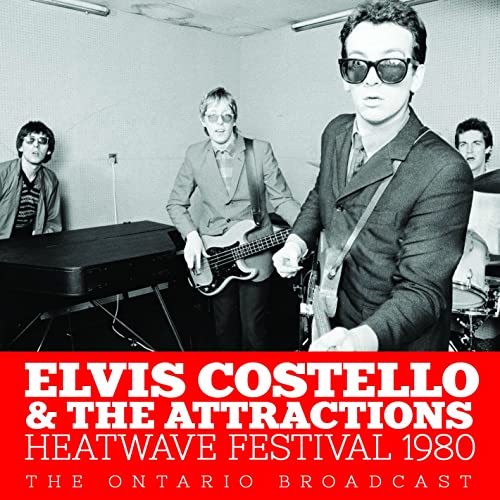 ELVIS COSTELLO & THE - Heatwave Festival 1980 - CD image 1