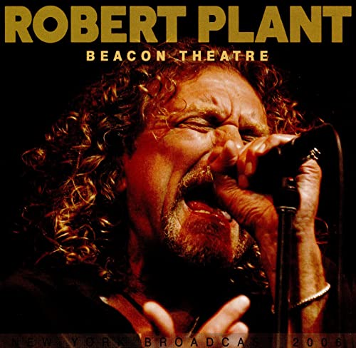 ROBERT PLANT - BEACON THEATRE - CD image 1