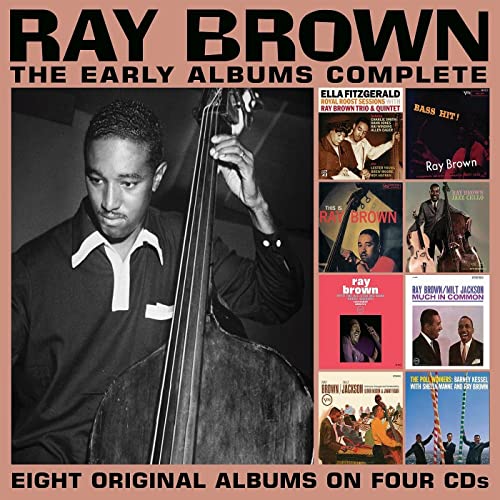 BROWN - EARLY ALBUMS COMPLETE - CD / Box Set image 2