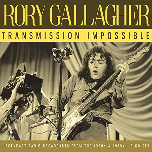 RORY GALLAGHER - TRANSMISSION IMPOSSIBLE (3CD) - 3CD image 1