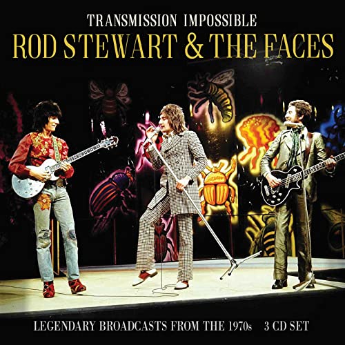 ROD STEWART & THE FA - TRANSMISSION IMPOSSIBLE (3CD) - 3CD image 1