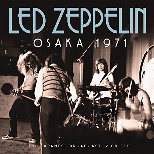 LED ZEPPELIN - OSAKA 1971 (2CD) - 2CD image 1