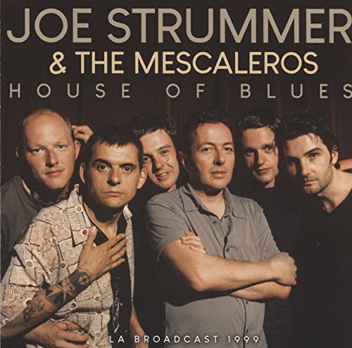 JOE STRUMMER - HOUSE OF BLUES - CD image 1