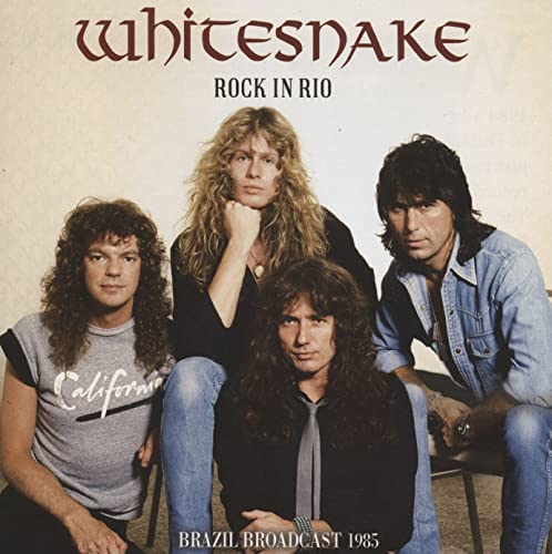 WHITESNAKE - Rock In Rio - CD image 1