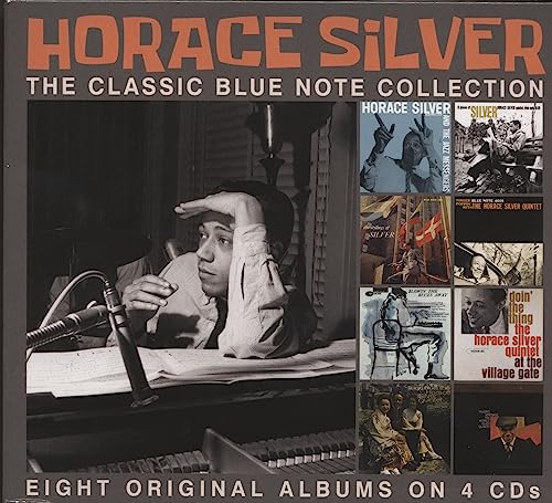 HORACE SILVER - CLASSIC BLUE NOTE COLLECTION (4CD) - 4CD image 1
