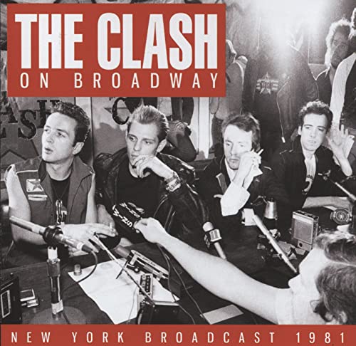 CLASH - On Broadway - CD image 1