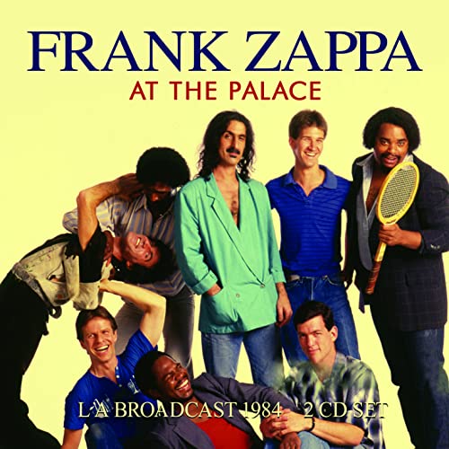 FRANK ZAPPA - AT THE PALACE (2CD) - 2CD image 1