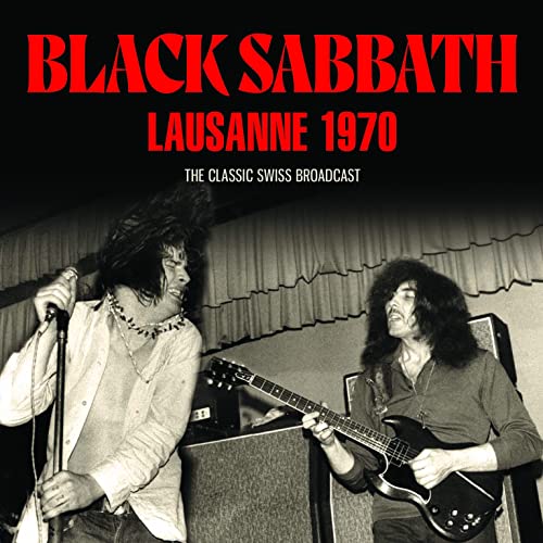 BLACK SABBATH - LAUSANNE 1970 - CD image 1