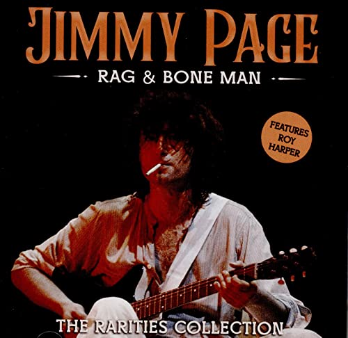 JIMMY PAGE - RAG & BONE MAN - CD image 1
