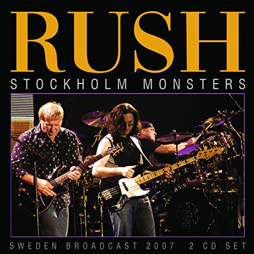 RUSH - STOCKHOLM MONSTERS (2CD) - 2CD image 2
