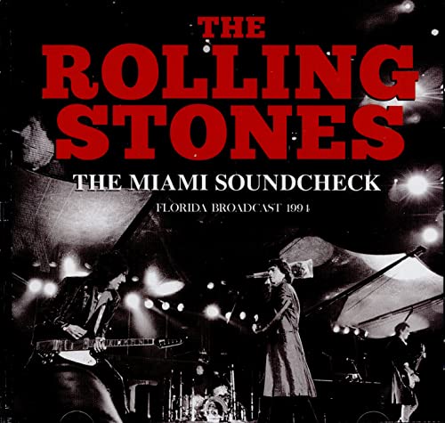 ROLLING STONES - MIAMI SOUNDCHECK - CD image 1