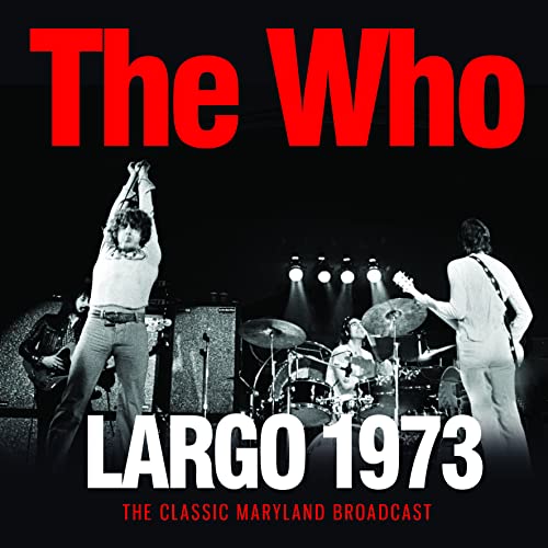 WHO, THE - LARGO 1973 - CD - CD image 1