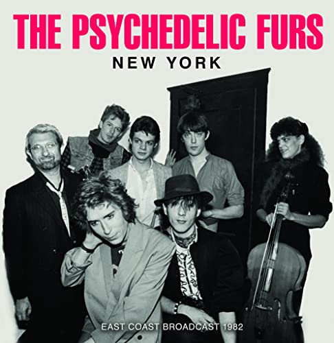 PSYCHEDLIC FURS, THE - NEW YORK - CD - CD image 1