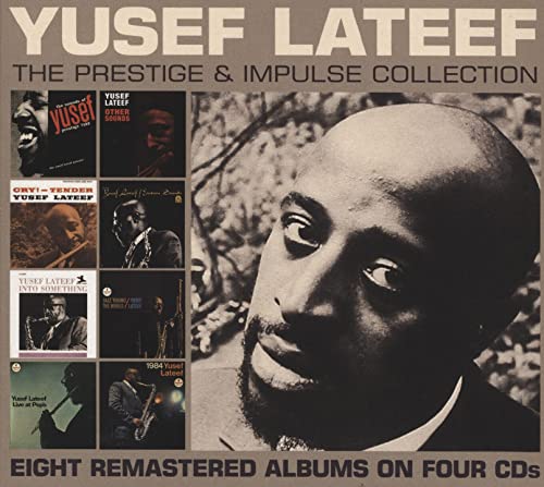 YUSEF LATEEF - PRESTIGE & IMPULSE COLLECTION (4CD) - 4CD image 1