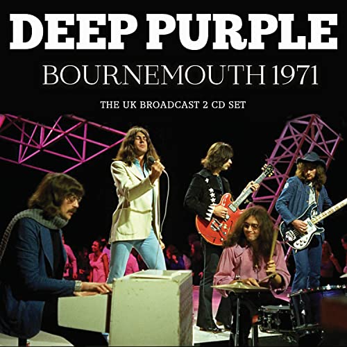 DEEP PURPLE - BOURNEMOUTH 1971 - 2CD image 1