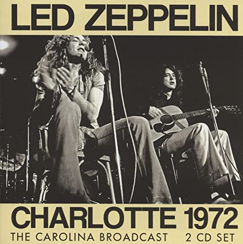 LED ZEPPELIN - CHARLOTTE 1972 - 2CD image 1