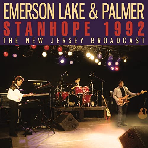 EMERSON LAKE AND PAL - STANHOPE 1992 - CD image 1