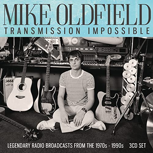 MIKE OLDFIELD - TRANSMISSION IMPOSSIBLE (3CD) - 3CD image 1