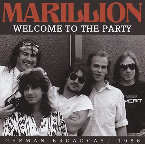 MARILLION - WELCOME TO THE PARTY - CD image 1