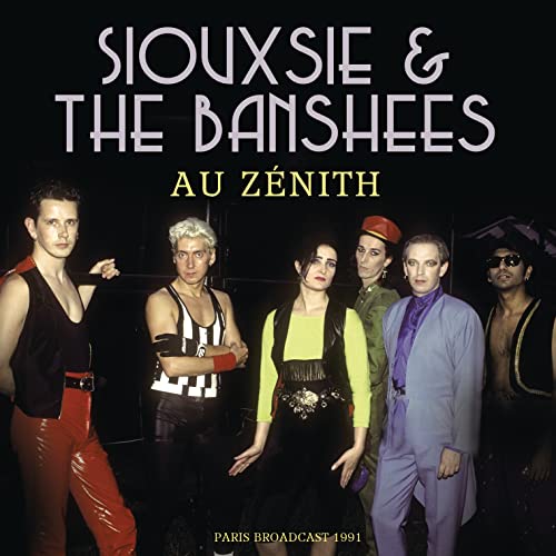 SIOUXSIE & THE BANSH - AU ZENITH - CD image 1