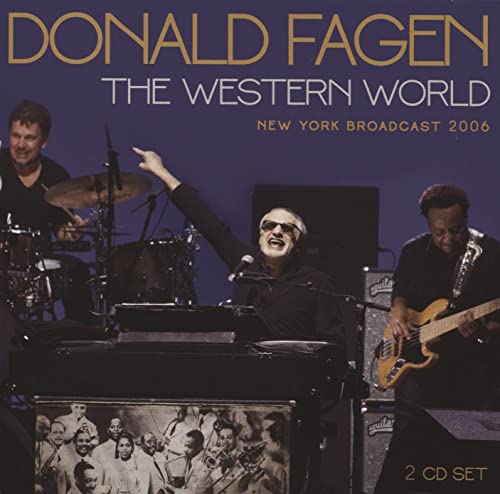 DONALD FAGEN - WESTERN WORLD (2CD) - DCD image 1