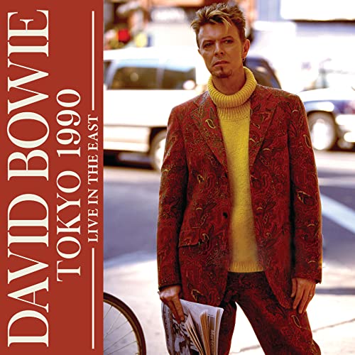 DAVID BOWIE - TOKYO 1990 (2CD) - DCD image 1