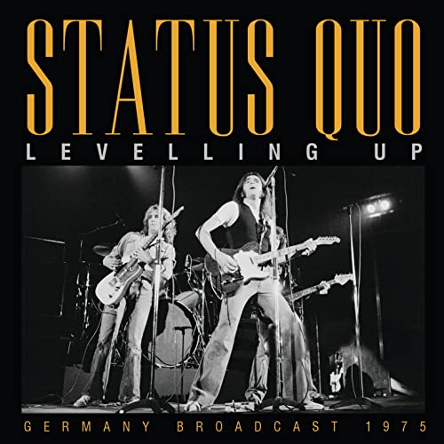 STATUS QUO - LEVELLING UP CD  (PREORDER FOR RELEASE DATE 03/03/23) - CD image 1