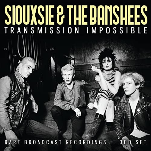 SIOUXSIE & THE BANSHEES - TRANSMISSION IMPOSSIBLE (3CD) 3CD  (PREORDER image 1