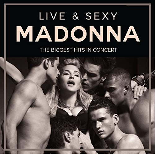 MADONNA - LIVE & SEXY CD (PREORDER FOR RELEASE DATE 03/03/23) - CD image 1
