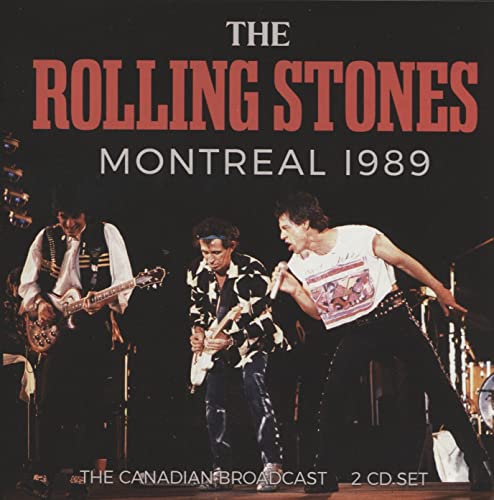ROLLING STONES, THE - MONTREAL 1989 (2CD) DCD  (PREORDER FOR RELEASE DA image 1