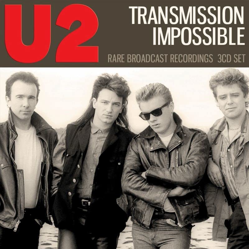 U2 - TRANSMISSION IMPOSSIBLE (3CD) - 3CD image 1
