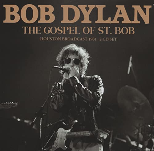 BOB DYLAN - GOSPEL OF ST. BOB (2CD) - DCD image 1