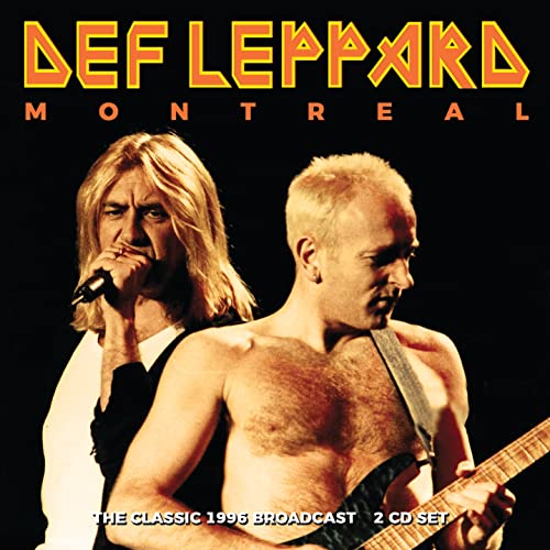 DEF LEPPARD - MONTREAL (2CD) - DCD image 1