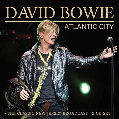 DAVID BOWIE - ATLANTIC CITY (2CD) - DCD image 1