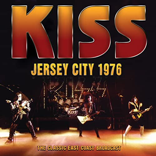 KISS - JERSEY CITY 1976 - CD image 1