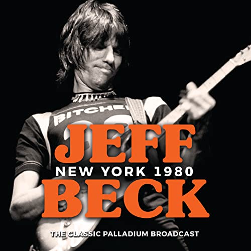 JEFF BECK - - New York 1980 - CD image 1