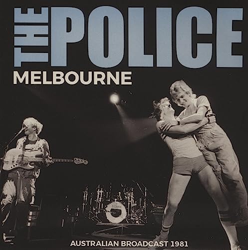 POLICE - MELBOURNE - CD image 1