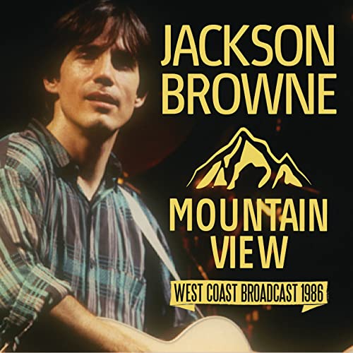 JACKSON BROWNE - MOUNTAIN VIEW - CD image 1