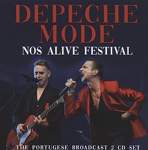 DEPECHE MODE - NOS ALIVE FESTIVAL (2CD) - DCD image 1