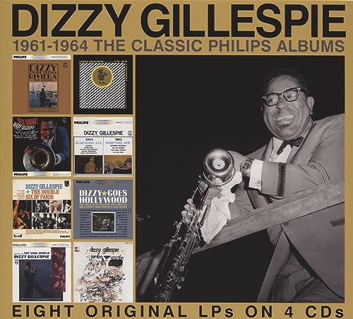 DIZZY GILLESPIE - 1961-1964 THE CLASSIC PHILIPS ALBUMS (4CD) - 4CD image 1