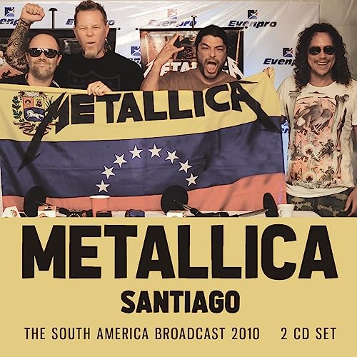 METALLICA - SANTIAGO (2CD) - DCD image 1