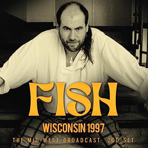 FISH - WISCONSIN 1997 (2CD) - DCD image 1
